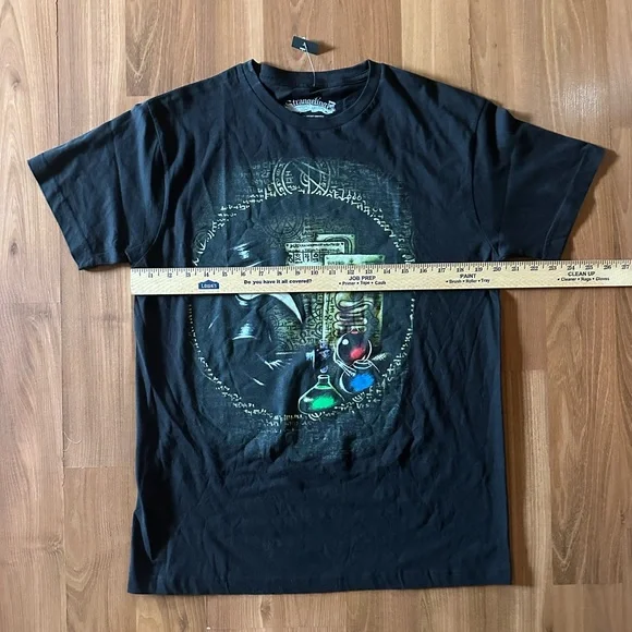 NWT The Alchemist's Revenge Art By Jasmine Becket-Griffith T-shirt size medium - Picture 2 of 7